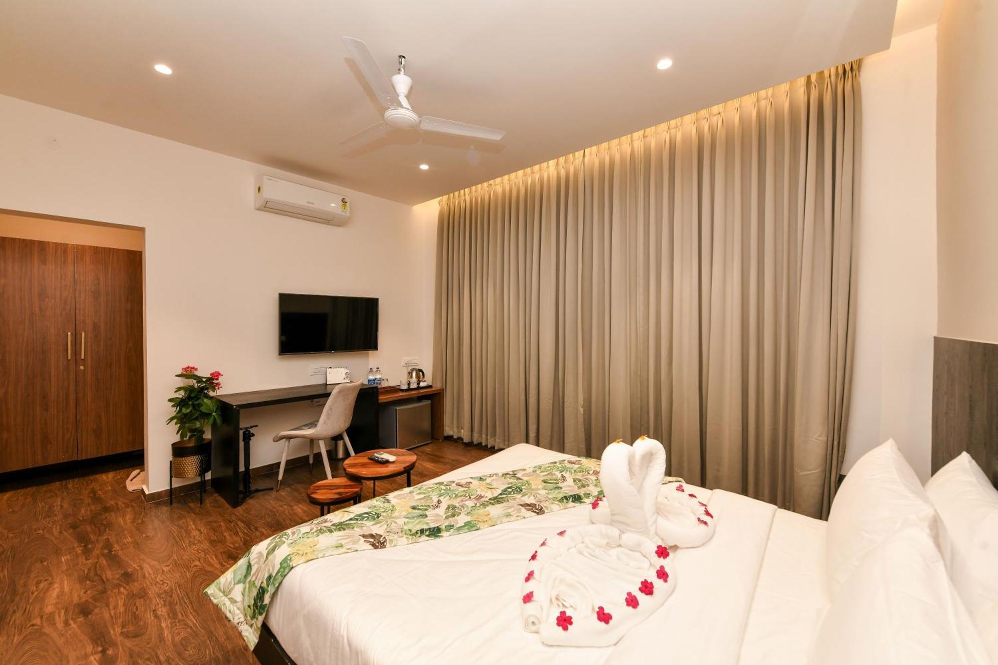 Inventree Aranya Resort & Spa Мадикери Екстериор снимка
