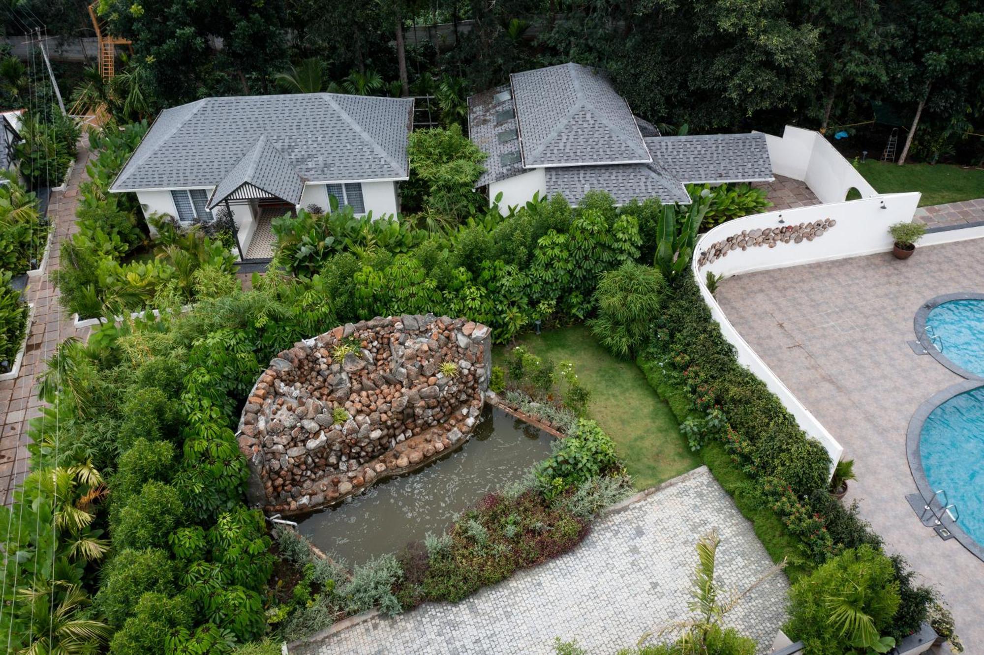 Inventree Aranya Resort & Spa Мадикери Екстериор снимка