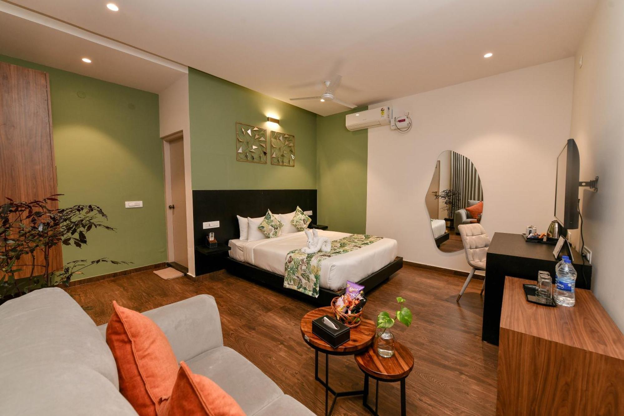 Inventree Aranya Resort & Spa Мадикери Екстериор снимка
