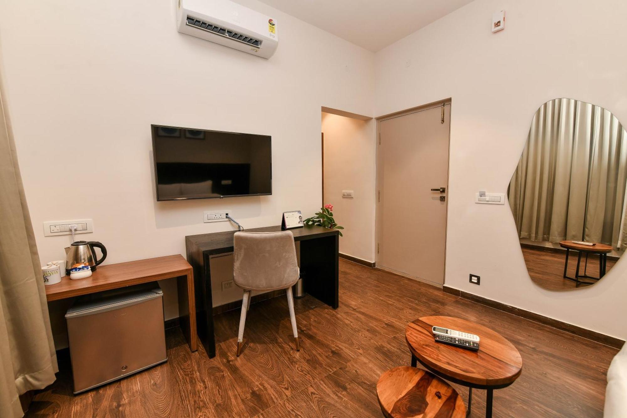 Inventree Aranya Resort & Spa Мадикери Екстериор снимка
