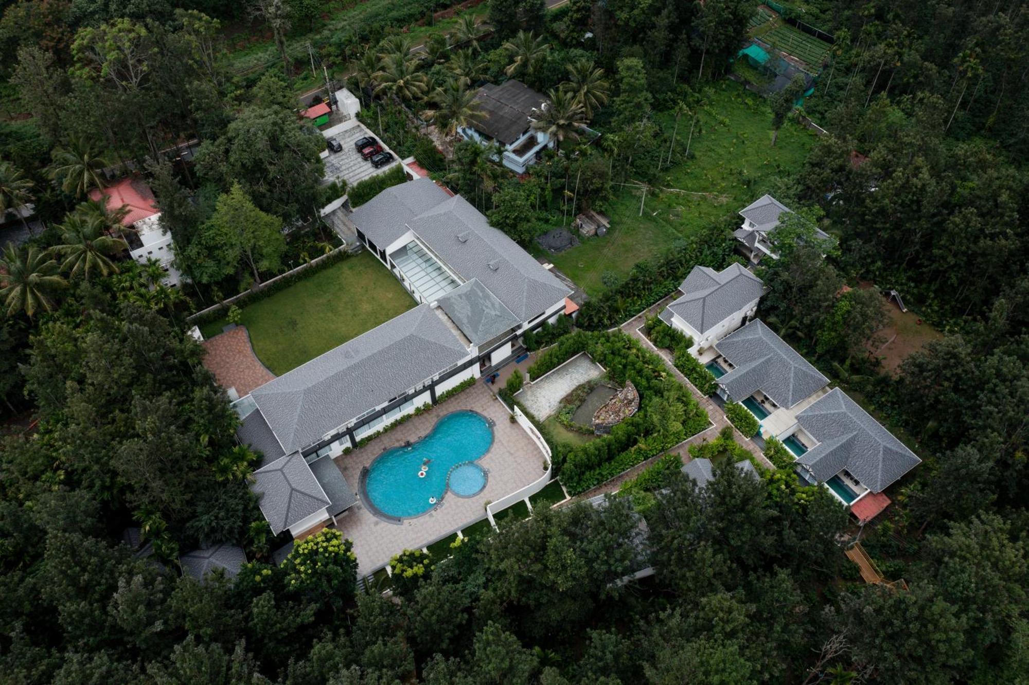 Inventree Aranya Resort & Spa Мадикери Екстериор снимка