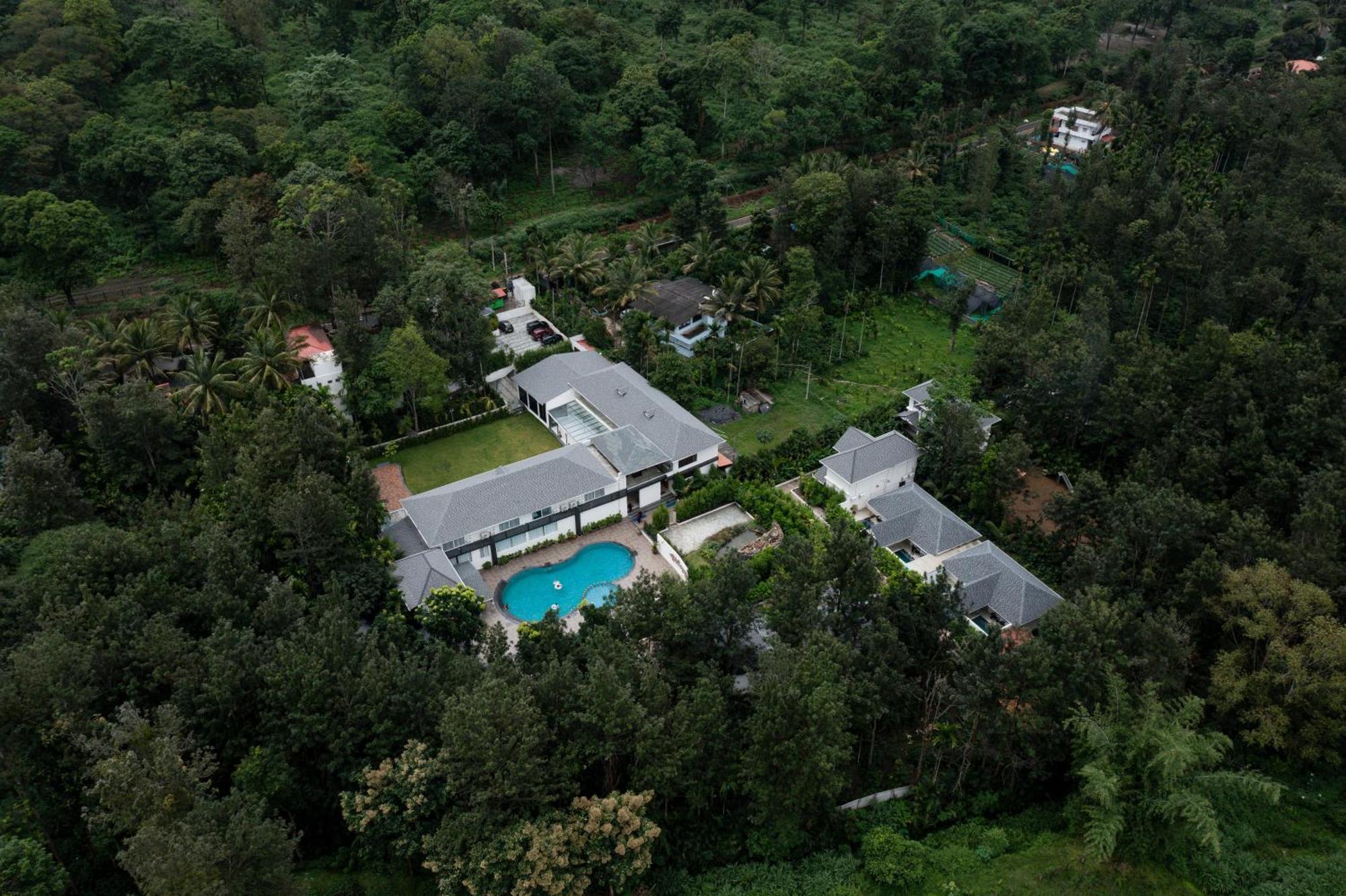 Inventree Aranya Resort & Spa Мадикери Екстериор снимка