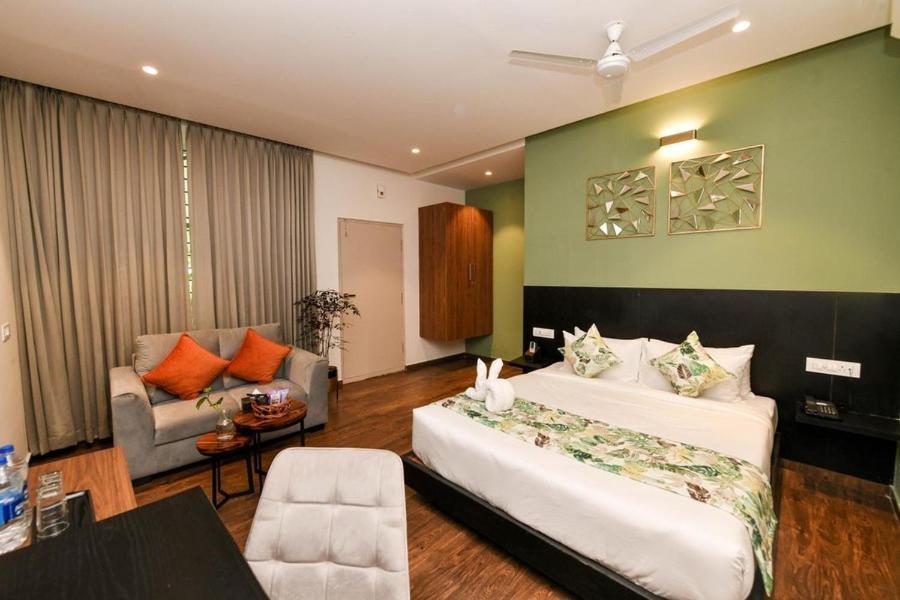 Inventree Aranya Resort & Spa Мадикери Екстериор снимка